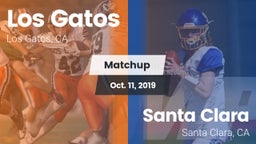 Matchup: Los Gatos High vs. Santa Clara  2019