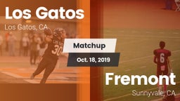 Matchup: Los Gatos High vs. Fremont  2019