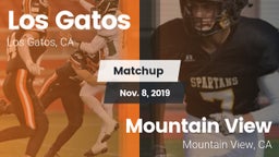 Matchup: Los Gatos High vs. Mountain View  2019