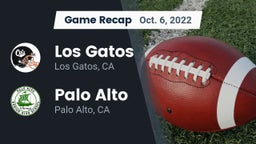 Recap: Los Gatos  vs. Palo Alto  2022