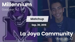 Matchup: Millennium High vs. La Joya Community  2016