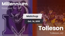 Matchup: Millennium High vs. Tolleson  2016