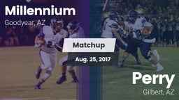 Matchup: Millennium HS vs. Perry  2017