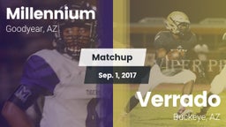 Matchup: Millennium HS vs. Verrado  2017