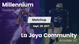 Matchup: Millennium HS vs. La Joya Community  2017
