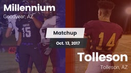 Matchup: Millennium HS vs. Tolleson  2017