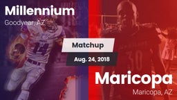 Matchup: Millennium HS vs. Maricopa  2018