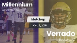 Matchup: Millennium HS vs. Verrado  2018