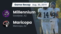 Recap: Millennium   vs. Maricopa  2019