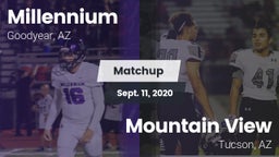 Matchup: Millennium HS vs. Mountain View  2020