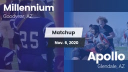 Matchup: Millennium HS vs. Apollo  2020