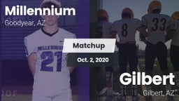 Matchup: Millennium HS vs. Gilbert  2020