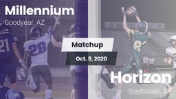 Matchup: Millennium HS vs. Horizon  2020
