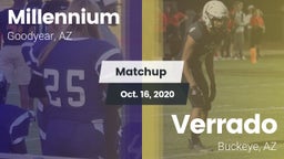 Matchup: Millennium HS vs. Verrado  2020
