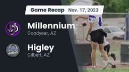 Recap: Millennium   vs. Higley  2023