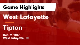 West Lafayette  vs Tipton  Game Highlights - Dec. 2, 2017
