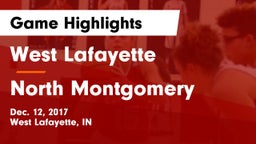 West Lafayette  vs North Montgomery  Game Highlights - Dec. 12, 2017