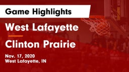 West Lafayette  vs Clinton Prairie  Game Highlights - Nov. 17, 2020
