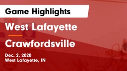 West Lafayette  vs Crawfordsville  Game Highlights - Dec. 2, 2020