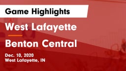 West Lafayette  vs Benton Central  Game Highlights - Dec. 10, 2020