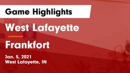 West Lafayette  vs Frankfort  Game Highlights - Jan. 5, 2021
