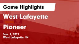 West Lafayette  vs Pioneer  Game Highlights - Jan. 9, 2021
