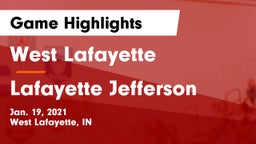 West Lafayette  vs Lafayette Jefferson  Game Highlights - Jan. 19, 2021