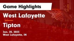 West Lafayette  vs Tipton  Game Highlights - Jan. 20, 2023