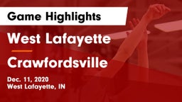 West Lafayette  vs Crawfordsville  Game Highlights - Dec. 11, 2020
