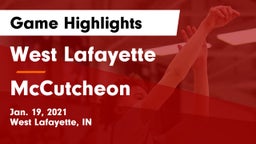West Lafayette  vs McCutcheon  Game Highlights - Jan. 19, 2021