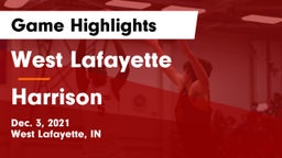 West Lafayette  vs Harrison  Game Highlights - Dec. 3, 2021