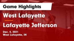West Lafayette  vs Lafayette Jefferson  Game Highlights - Dec. 4, 2021