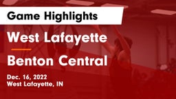 West Lafayette  vs Benton Central  Game Highlights - Dec. 16, 2022