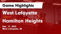 West Lafayette  vs Hamilton Heights  Game Highlights - Dec. 17, 2022