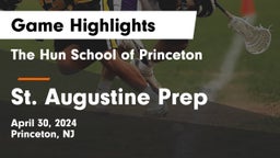 The Hun School of Princeton vs St. Augustine Prep  Game Highlights - April 30, 2024