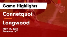 Connetquot  vs Longwood  Game Highlights - May 14, 2021