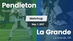 Matchup: Pendleton High vs. La Grande  2017