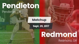 Matchup: Pendleton High vs. Redmond  2017