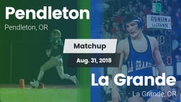 Matchup: Pendleton High vs. La Grande  2018