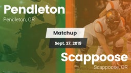 Matchup: Pendleton High vs. Scappoose  2019