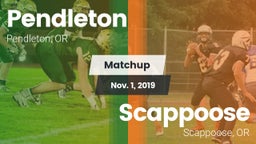 Matchup: Pendleton High vs. Scappoose  2019