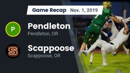 Recap: Pendleton  vs. Scappoose  2019