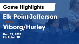 Elk Point-Jefferson  vs Viborg/Hurley Game Highlights - Dec. 22, 2020