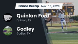 Recap: Quinlan Ford  vs. Godley  2020