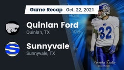 Recap: Quinlan Ford  vs. Sunnyvale  2021