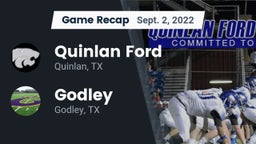 Recap: Quinlan Ford  vs. Godley  2022