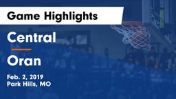 Central  vs Oran  Game Highlights - Feb. 2, 2019