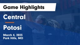 Central  vs Potosi  Game Highlights - March 4, 2023