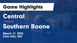 Central  vs Southern Boone  Game Highlights - March 17, 2023