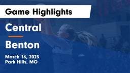 Central  vs Benton  Game Highlights - March 16, 2023